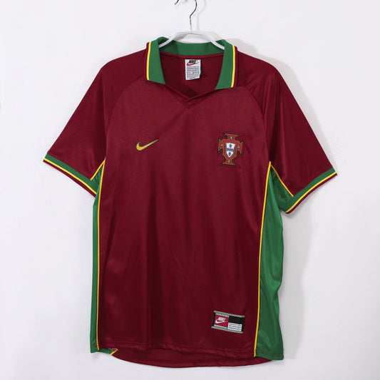 Maillot Rétro Portugal Domicile 1998/1999