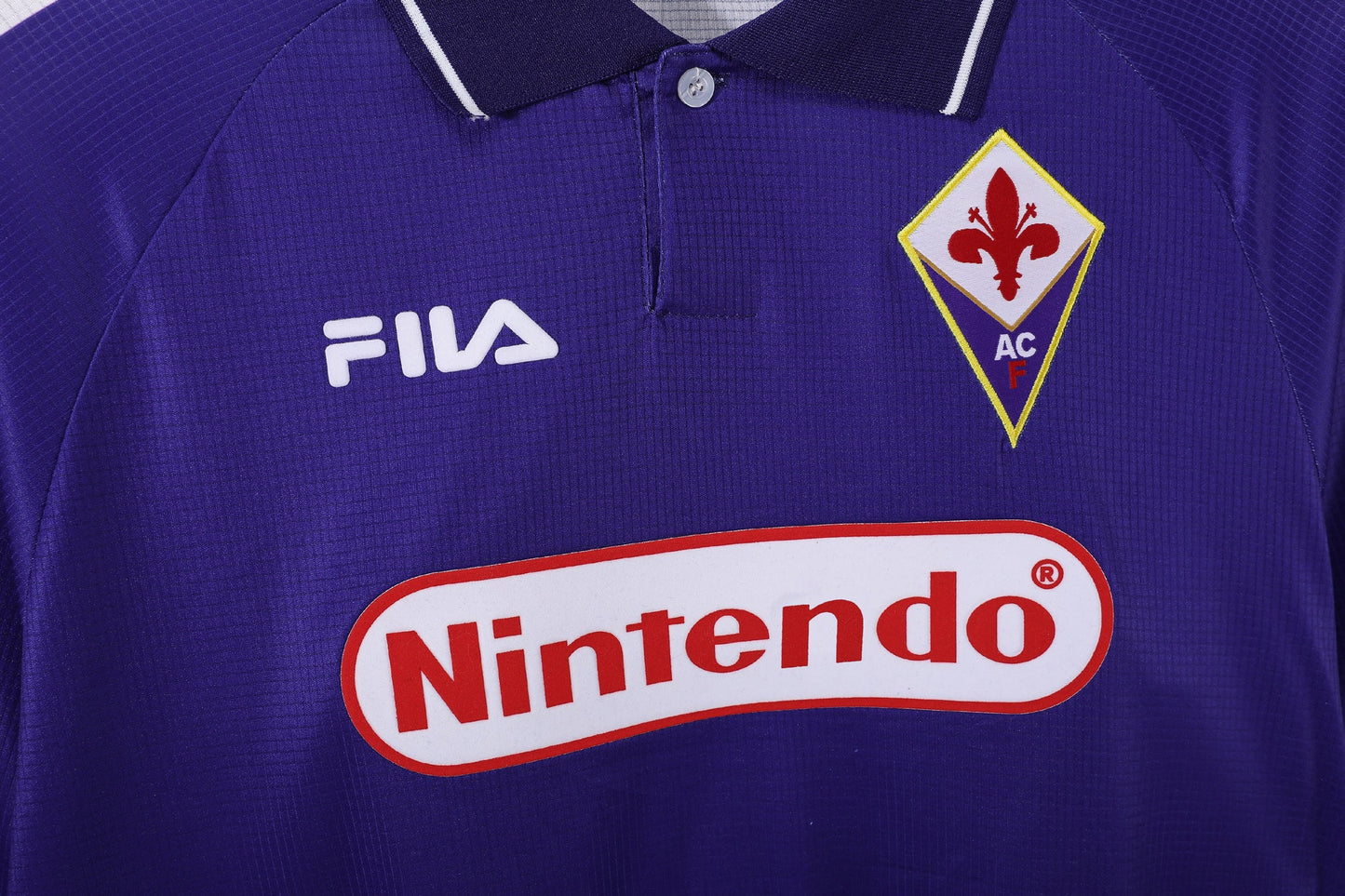 Maillot Rétro Fiorentina Domicile 1998/1999
