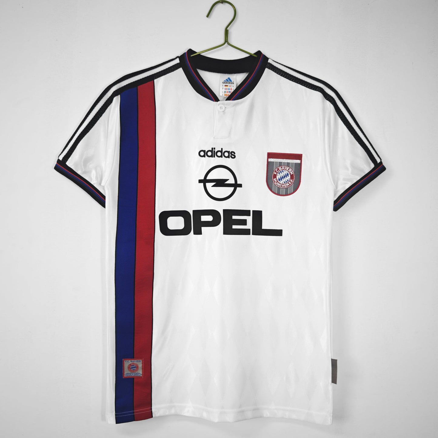 Maillot Rétro Bayern Munich Extérieur 1996/1997