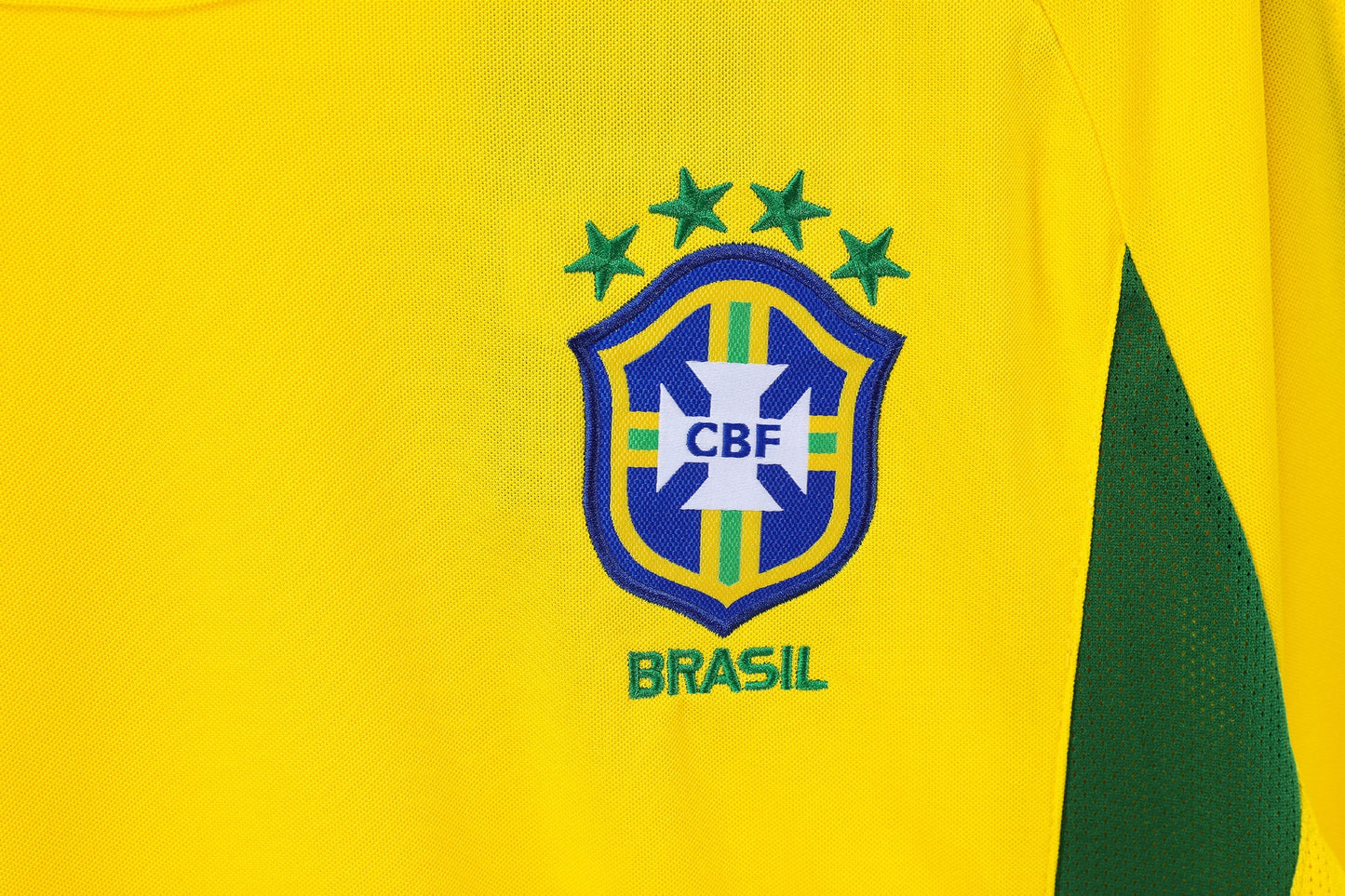 Maillot Rétro Brésil Domicile 2002/2003