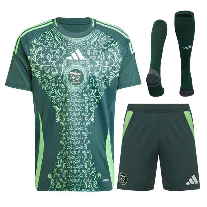 Kits Enfant/ Junior Algérie Extérieur CAN 2025
