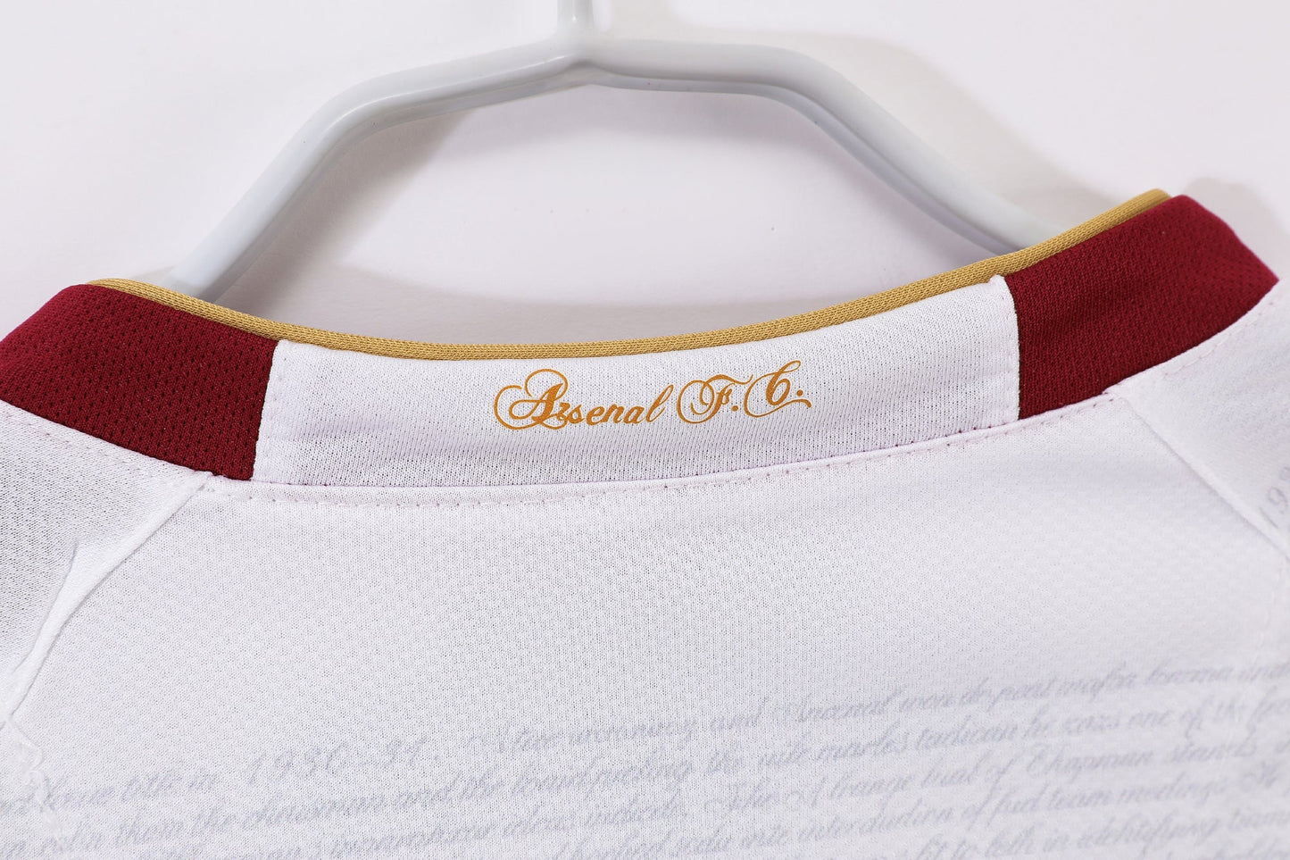 Maillot Rétro Arsenal Extérieur 2007/2008