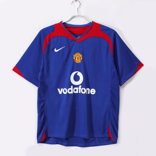 Maillot Rétro Manchester United Extérieur 2005/2006