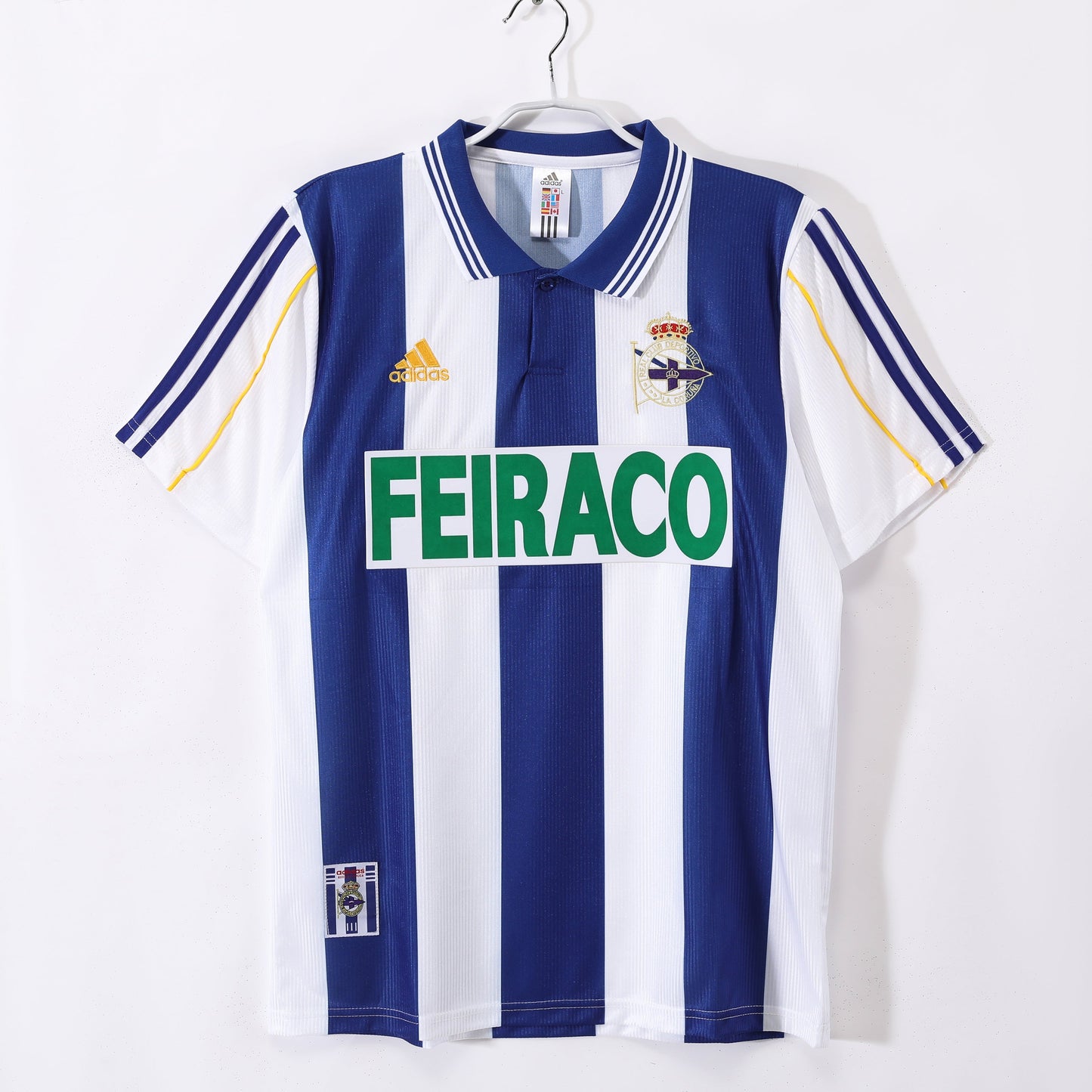 Maillot Rétro Deportivo La Corogne Domicile 1999/2000