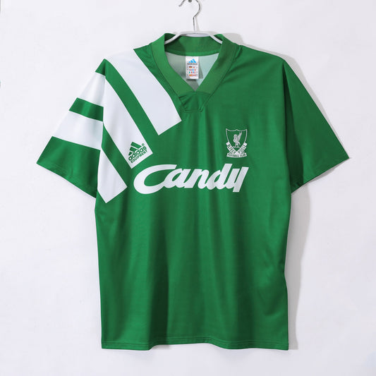 Maillot Rétro Liverpool Extérieur 1991/1992
