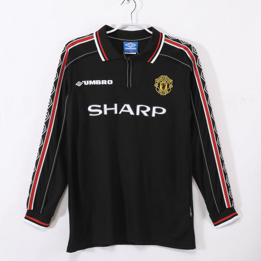 Maillot Rétro Manchester United Extérieur 1998/1999