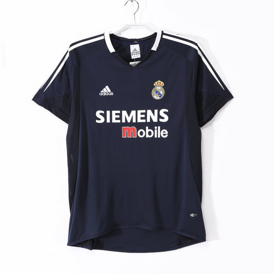 Maillot Rétro Real Madrid Extérieur 2003/2004