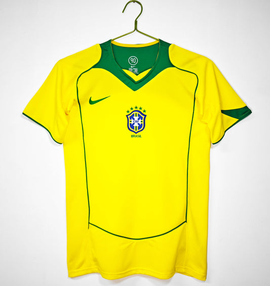 Maillot Rétro Brésil Domicile 2004/2005