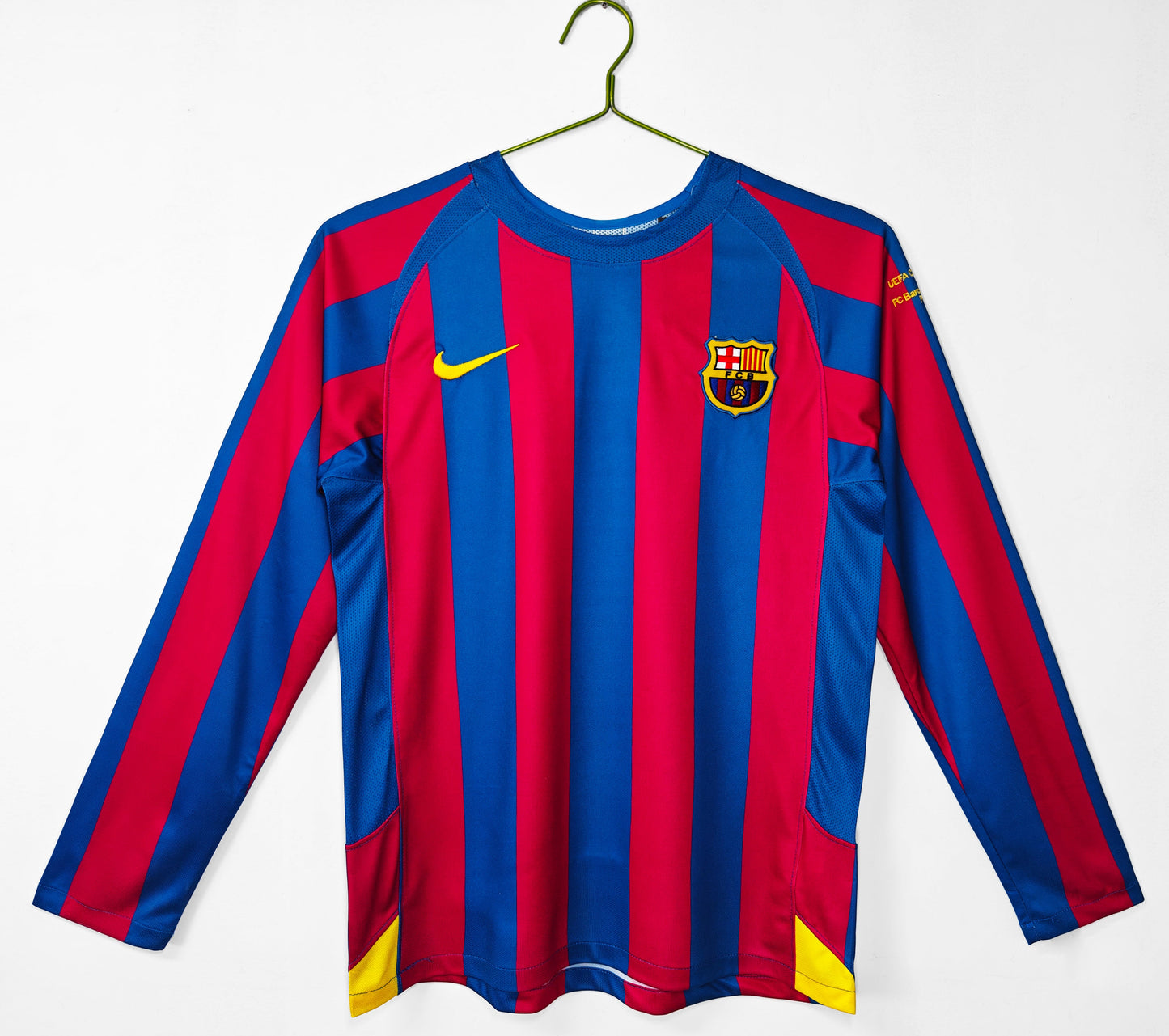 Maillot Rétro FC Barcelone Domicile 2005/2006