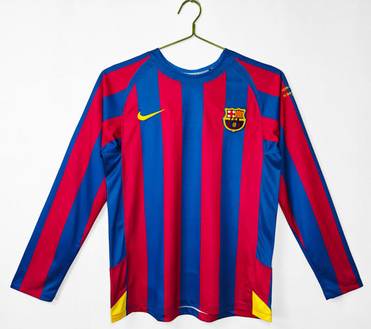 Maillot Rétro FC Barcelone Domicile 2005/2006