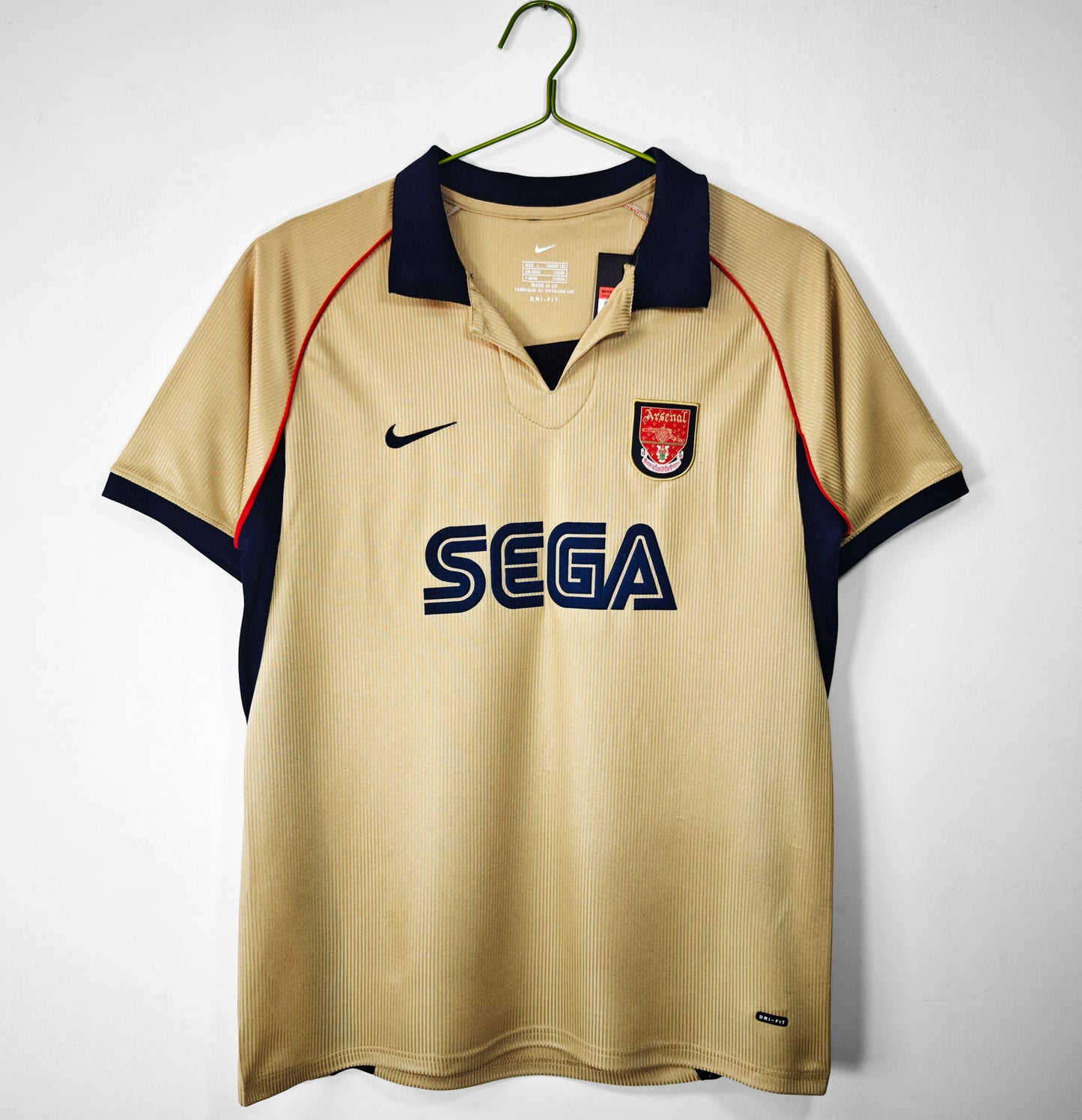 Maillot Rétro Arsenal Extérieur 2001/2002