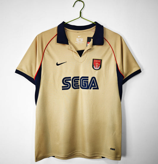 Maillot Rétro Arsenal Extérieur 2001/2002