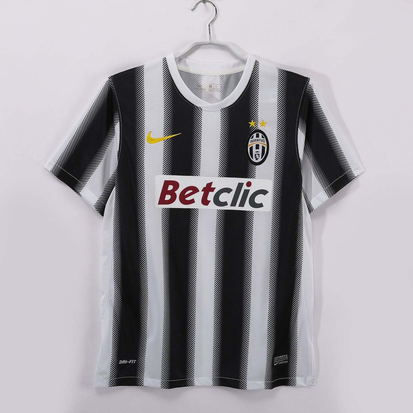 Maillot Rétro Juventus Domicile 2011/2012
