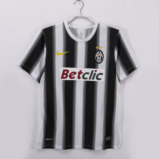 Maillot Rétro Juventus Domicile 2011/2012