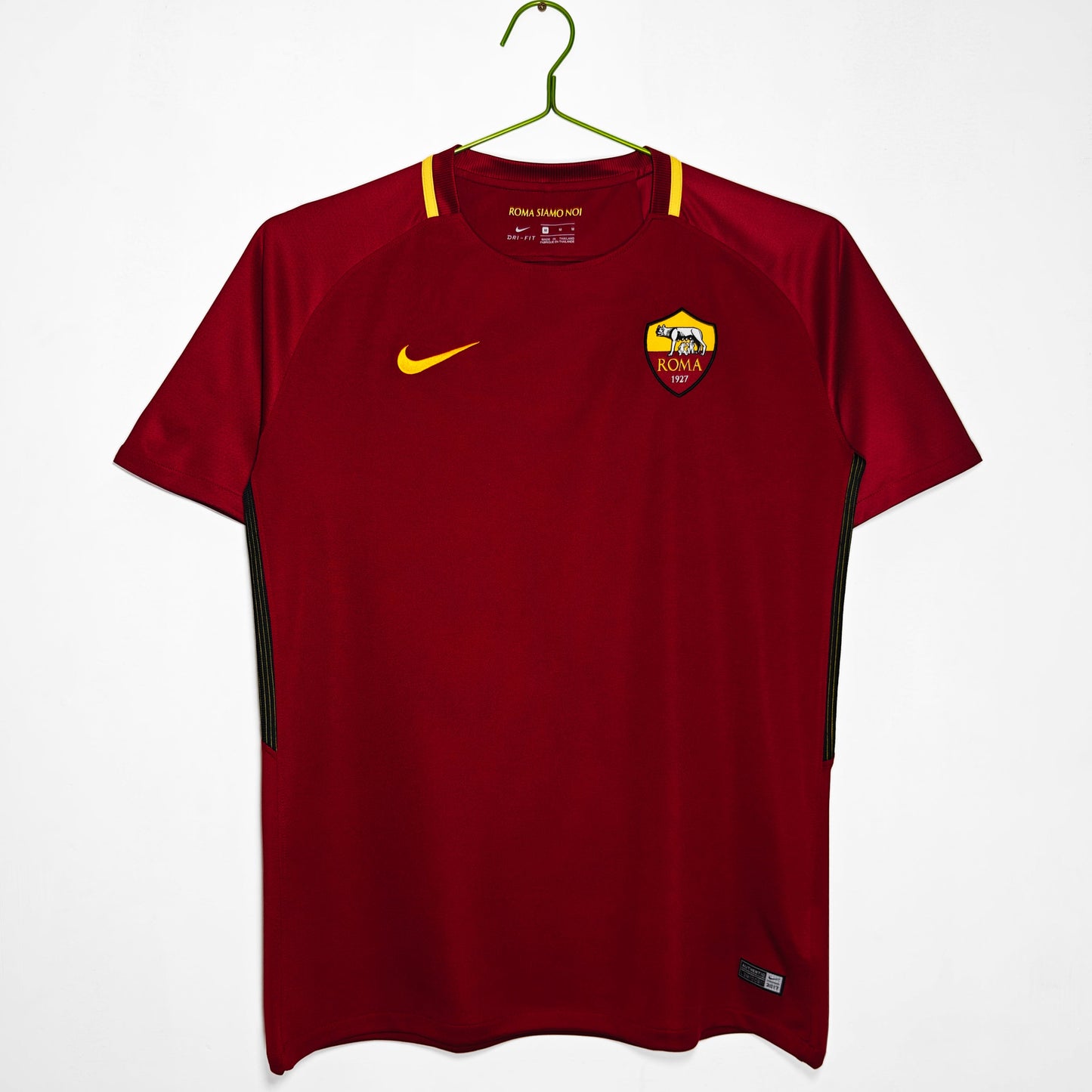 Maillot Rétro AS Roma Domicile 2017/2018