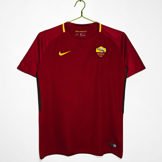 Maillot Rétro AS Roma Domicile 2017/2018