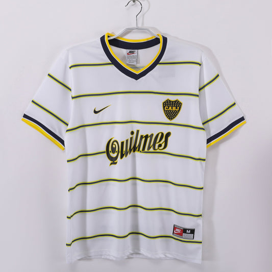 Maillot Rétro Boca Junior Extérieur 1999/2000
