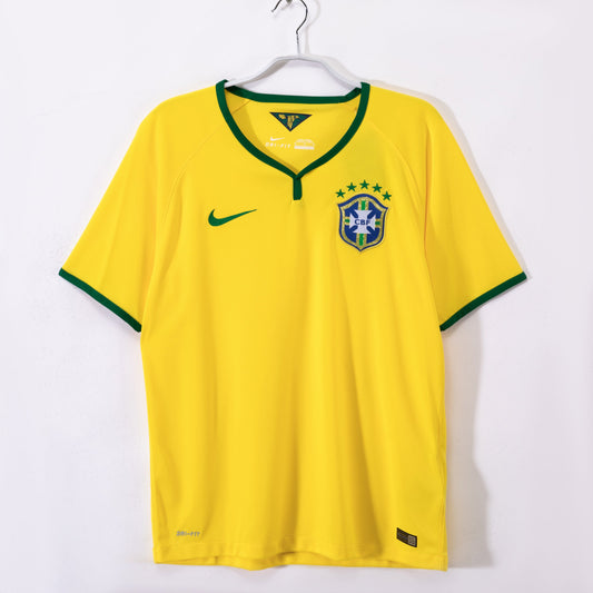 Maillot Rétro Brésil Domicile 2014/2015