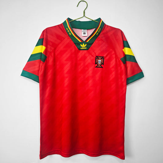 Maillot Rétro Portugal Domicile 1992/1993