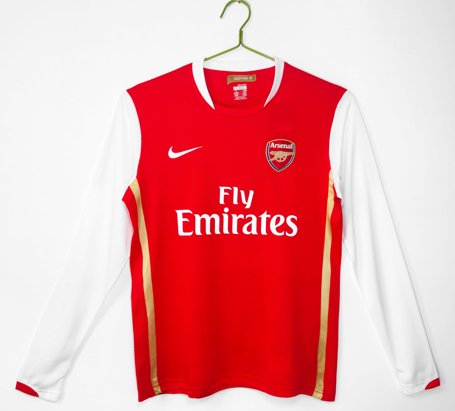 Maillot Rétro Arsenal Domicile 2006/2007