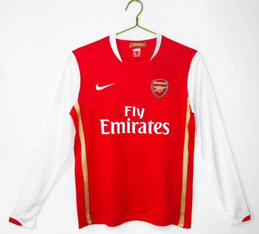 Maillot Rétro Arsenal Domicile 2006/2007