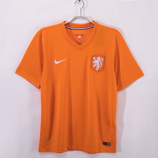 Maillot Rétro Pays Bas Domicile 2014/2015