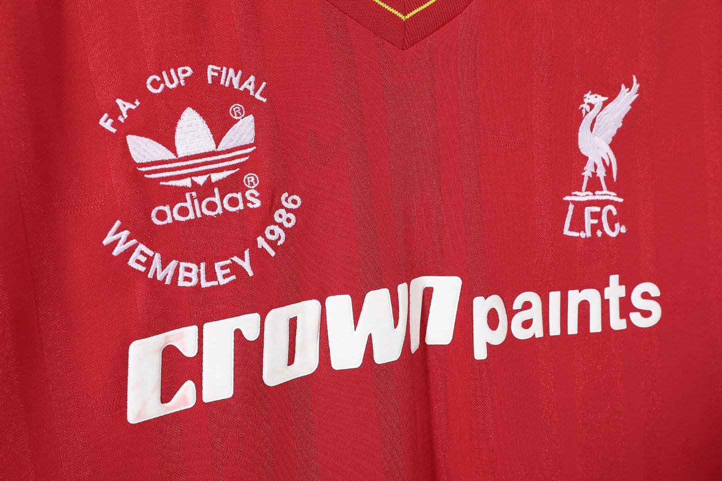 Maillot Rétro Liverpool Domicile 1986/1987