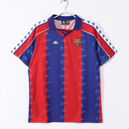 Maillot Rétro FC Barcelone Domicile 1992/1993