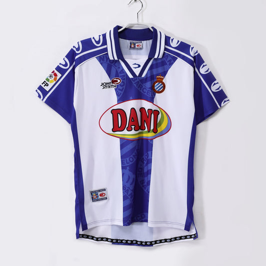 Maillot Rétro Espanyol Domicile 1999/2000