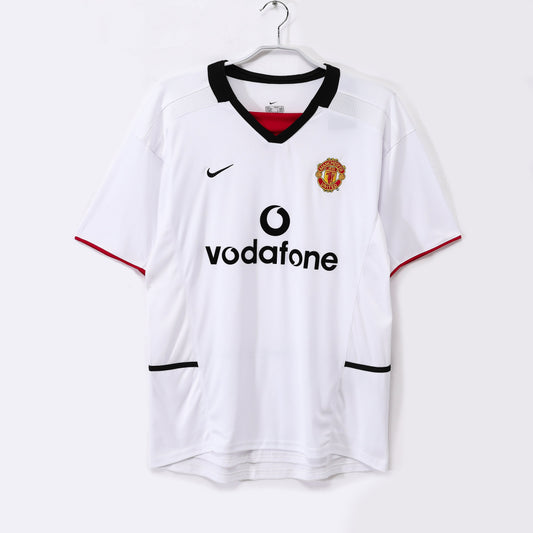 Maillot Rétro Manchester United Extérieur 2002/2003