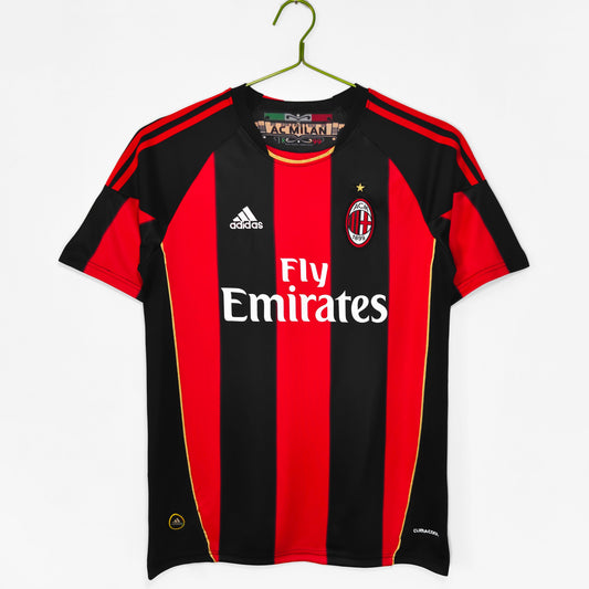 Maillot Rétro AC Milan Domicile 2010/2011
