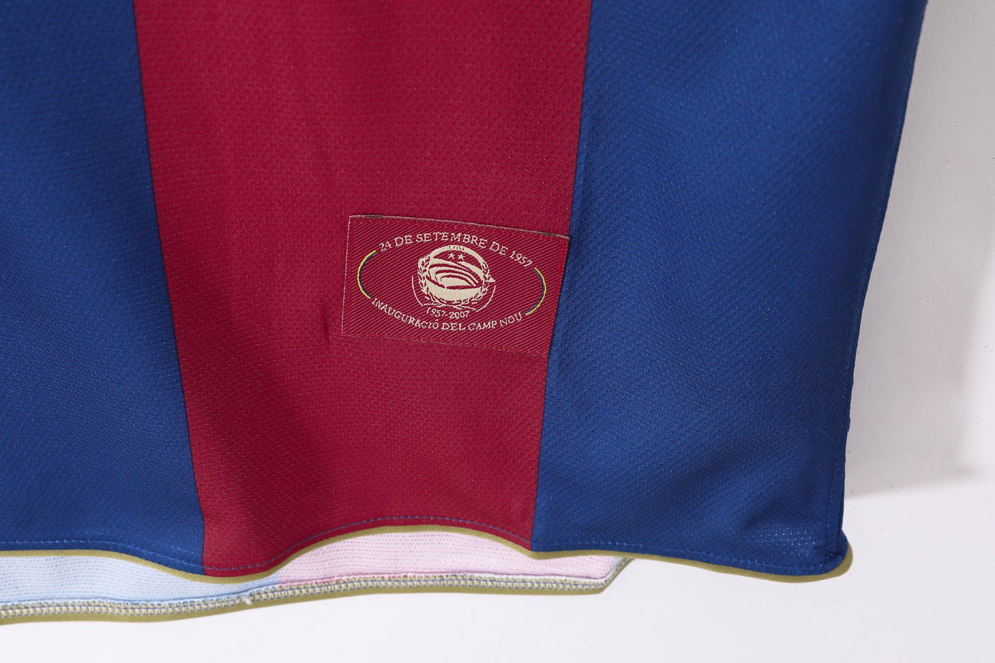 Maillot Rétro FC Barcelone Domicile 2007/2008