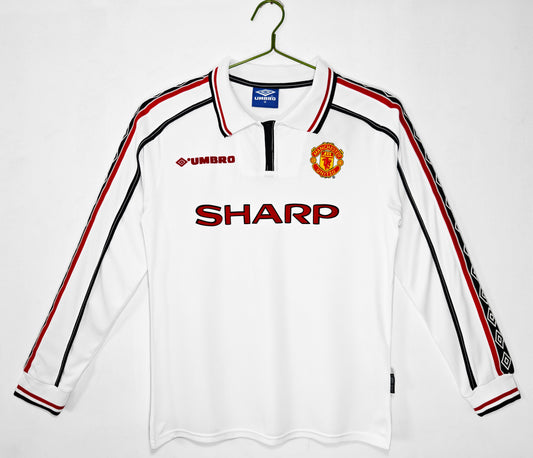 Maillot Rétro Manchester United Extérieur 1998/1999