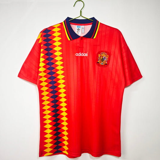 Maillot Rétro Espagne Domicile 1994/1995