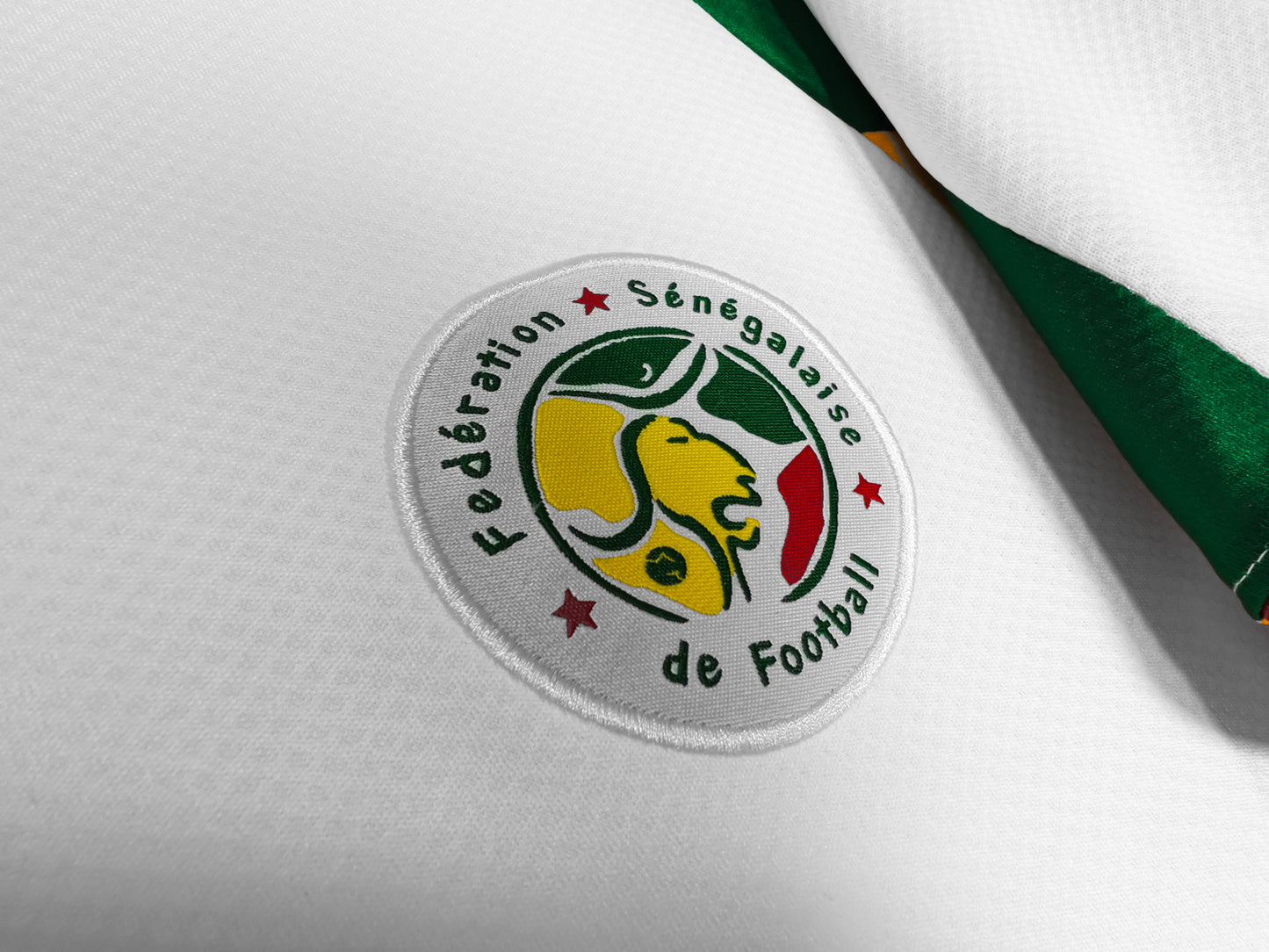 Maillot Rétro Sénégal Extérieur 2002/2003