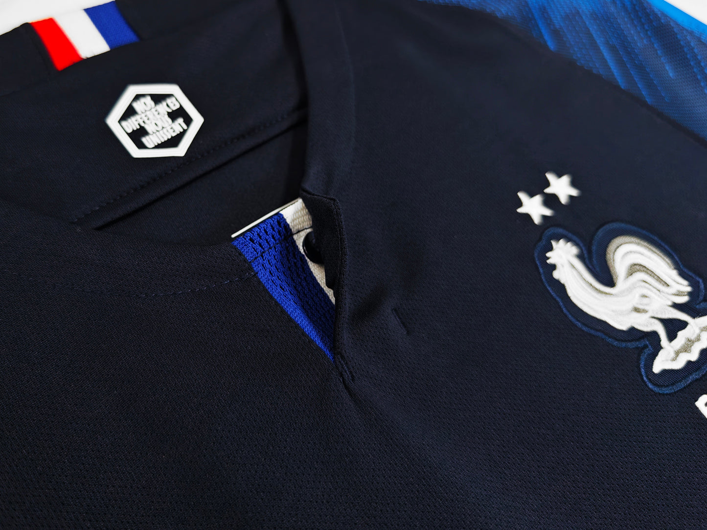 Maillot Rétro France Domicile 2018/2019