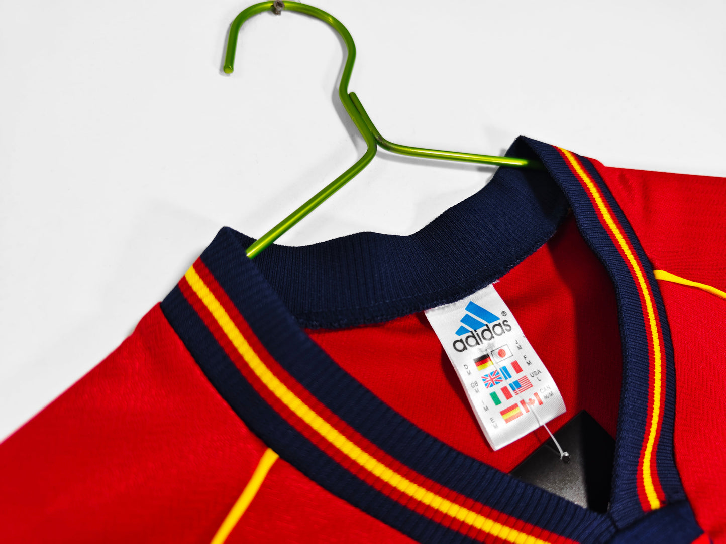 Maillot Rétro Espagne Domicile 1998/1999