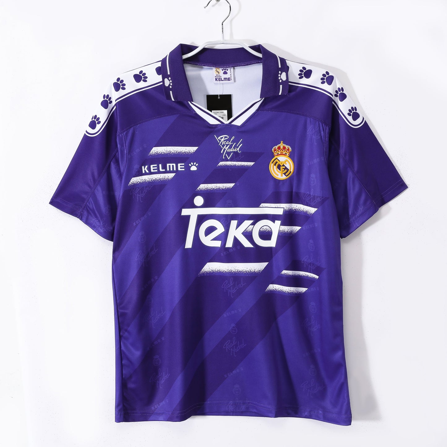 Maillot Rétro Real Madrid Extérieur 1994/1995