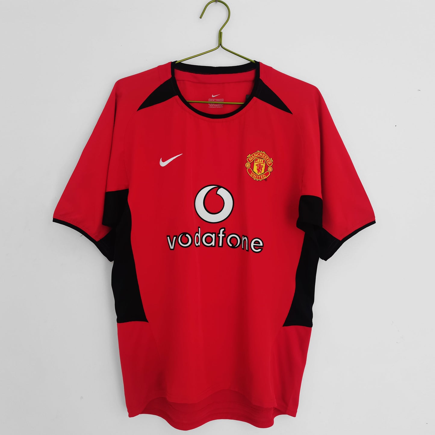 Maillot Rétro Manchester United Domicile 2002/2003