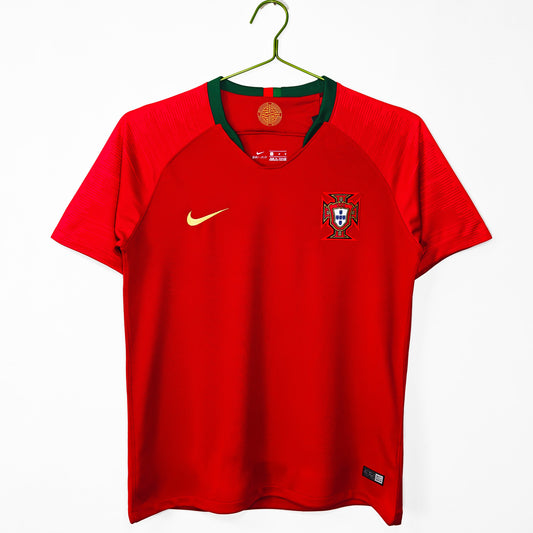 Maillot Rétro Portugal Domicile 2018/2019