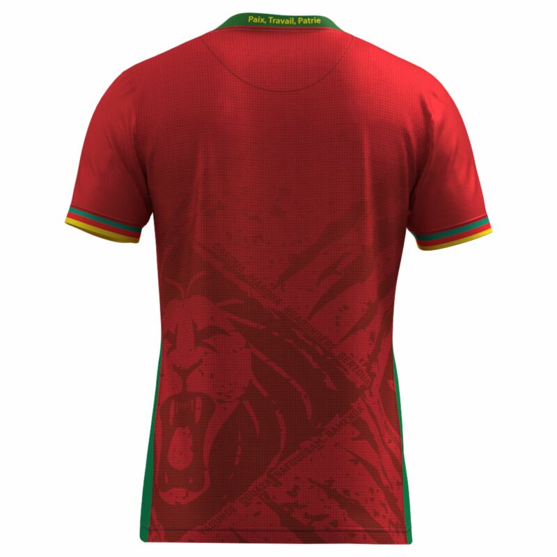 Maillot Cameroun Extérieur 2025/2026