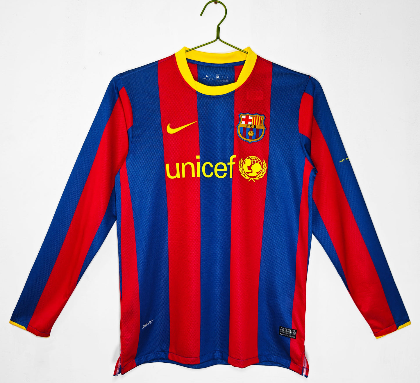 Maillot Rétro FC Barcelone Domicile 2010/2011
