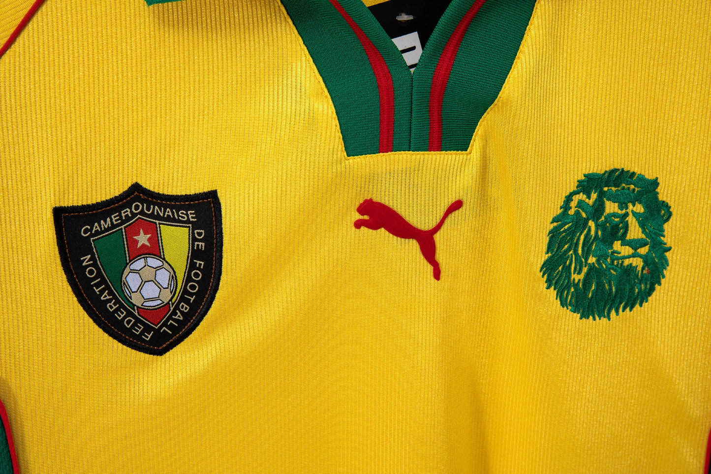Maillot Rétro Cameroun Extérieur 1998/1999