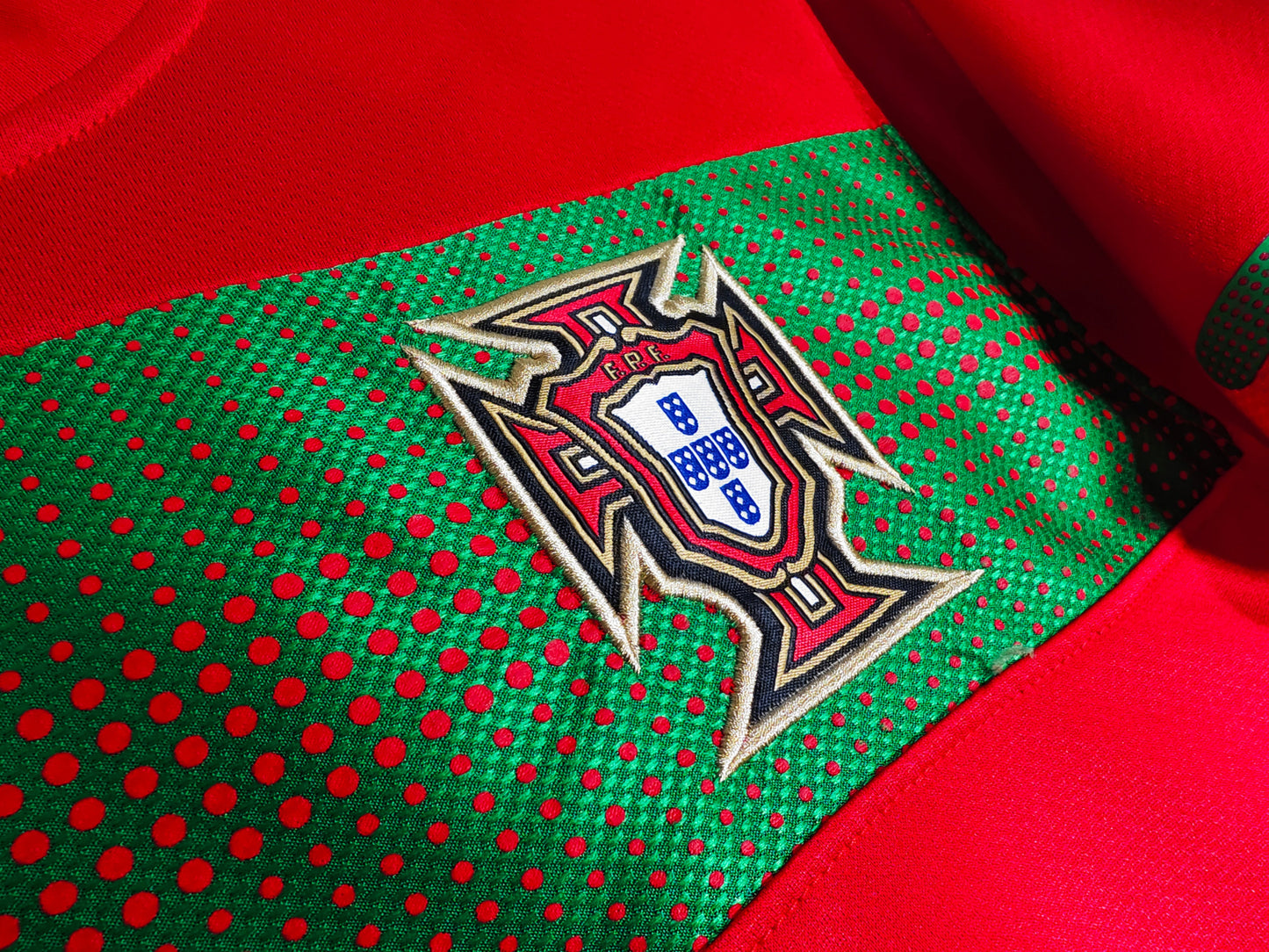 Maillot Rétro Portugal Domicile 2010/2011