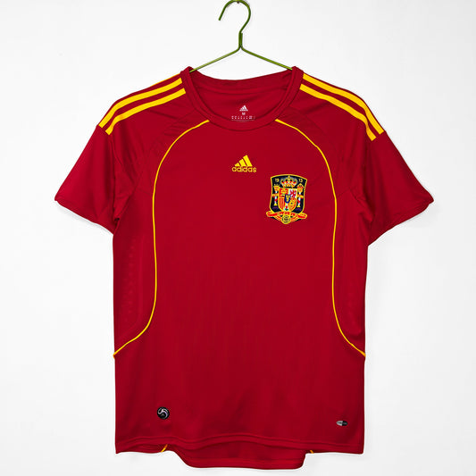 Maillot Rétro Espagne Domicile 2008/2009