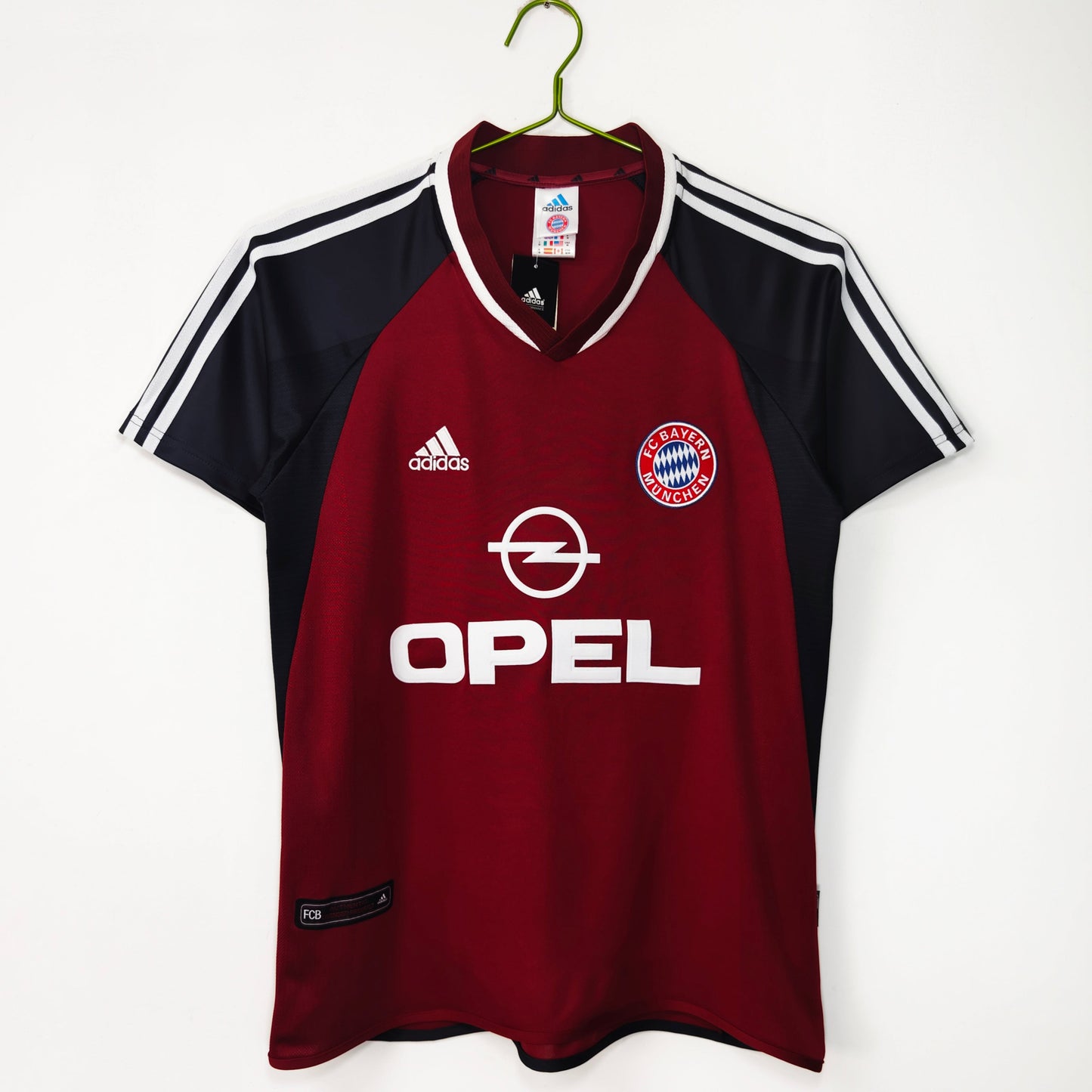 Maillot Rétro Bayern Munich Domicile 2001/2002