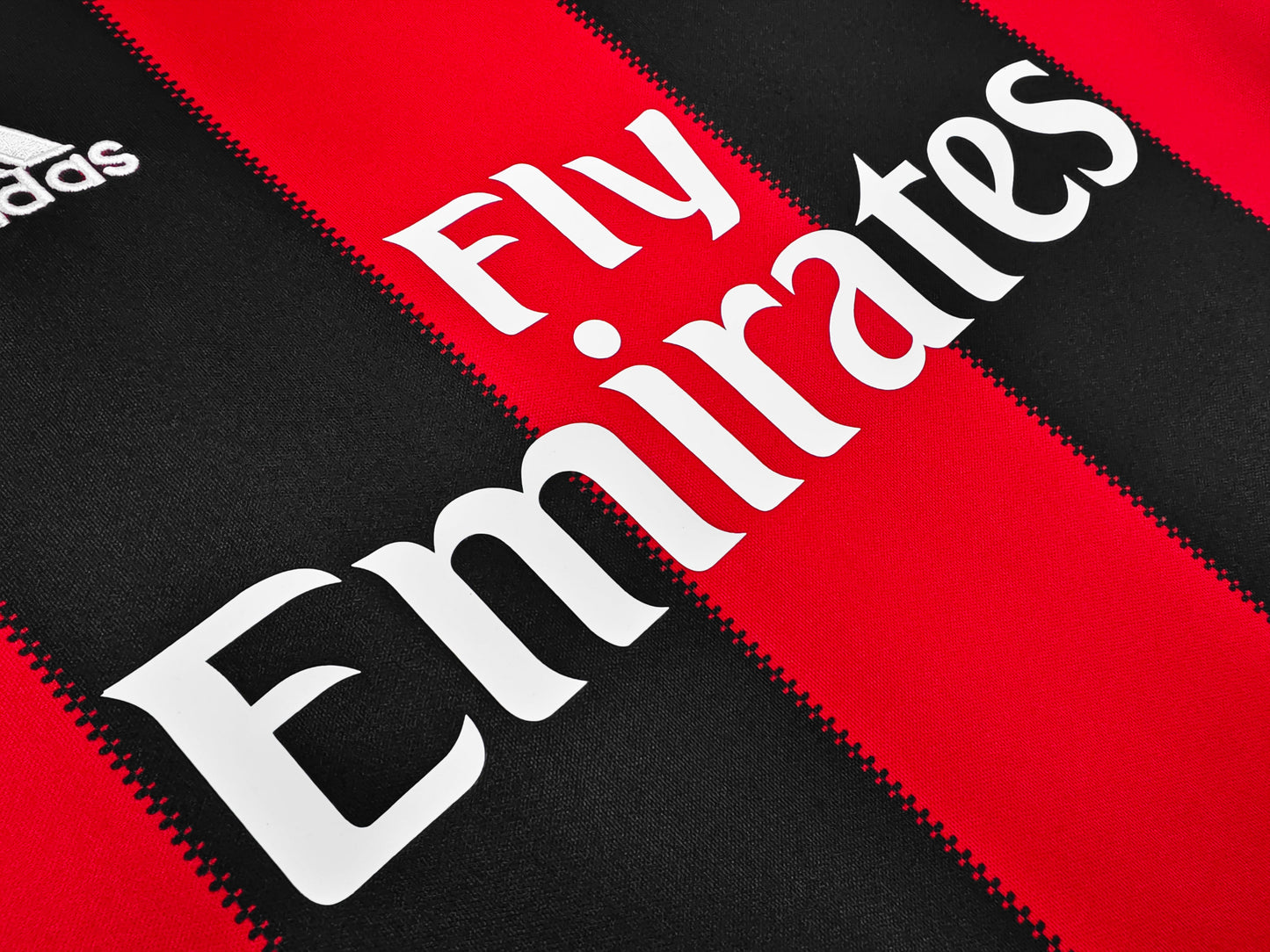 Maillot Rétro AC Milan Domicile 2010/2011