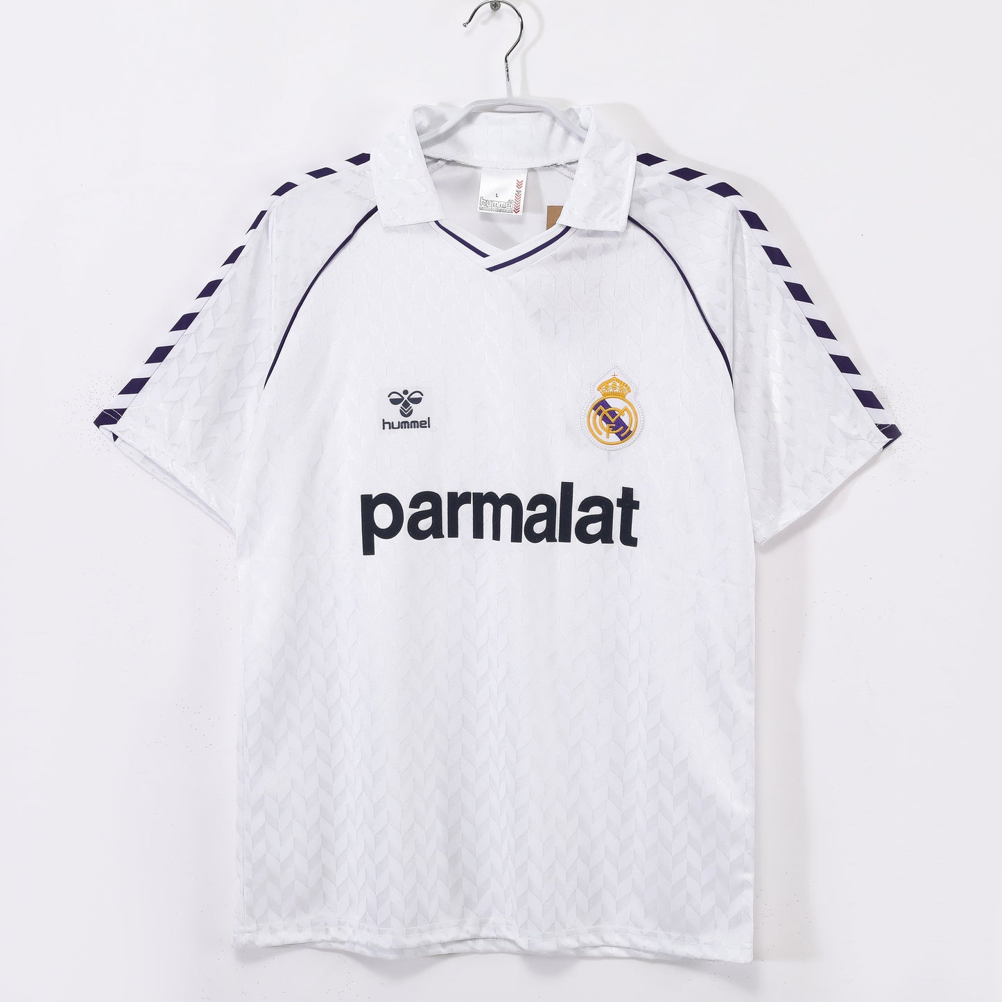 Maillot Rétro Real Madrid Domicile 1986/1987