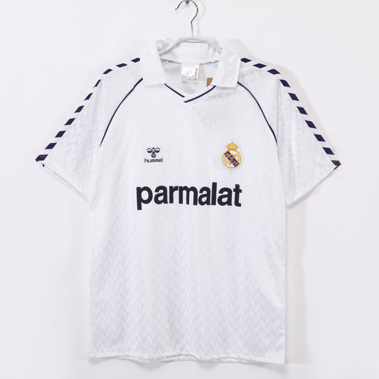 Maillot Rétro Real Madrid Domicile 1986/1987