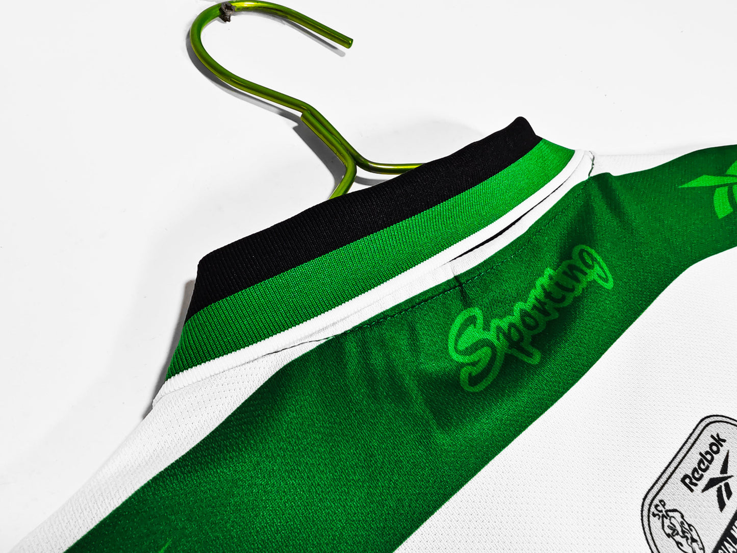 Maillot Rétro Sporting Domicile 1999/2000